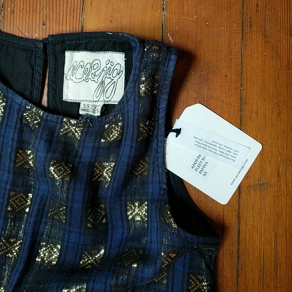 Ace & Jig Pants - Ace & Jig fleet suit in Patina